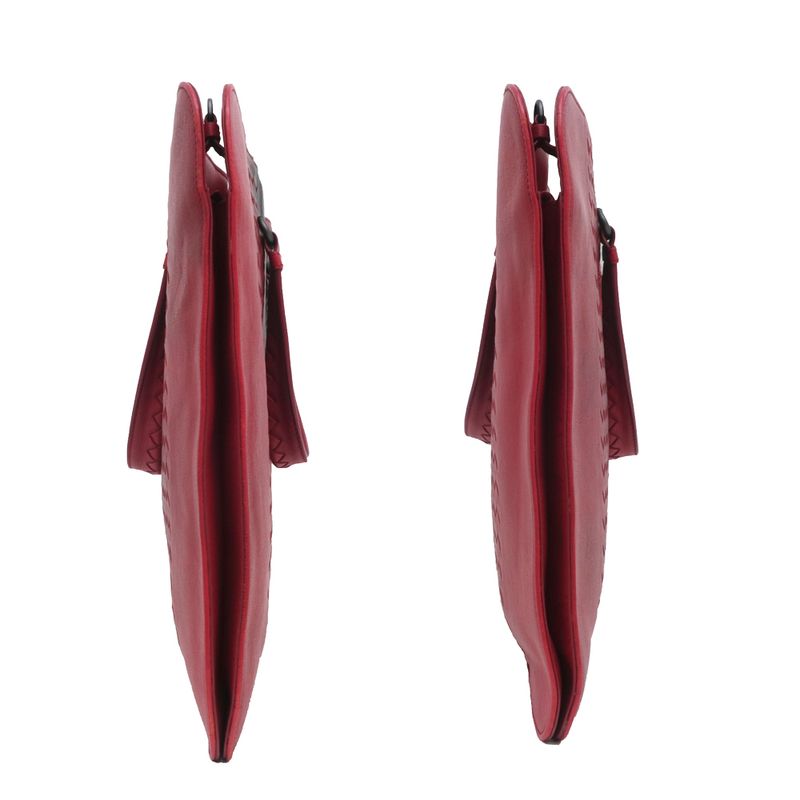 Bottega Veneta Tote Bag Hand Intrecciato Gradient Business Red — view 4