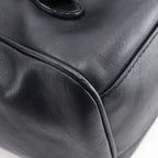 Gucci Vintage Calf Black Backpack Daypack — view 6