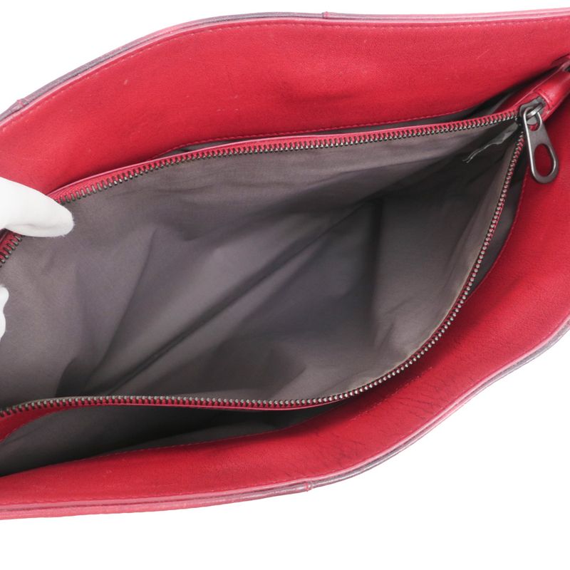 Bottega Veneta Tote Bag Hand Intrecciato Gradient Business Red — view 8