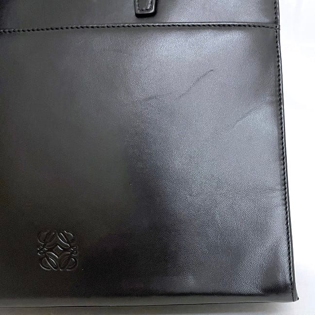 Loewe 2-Way Bag Black Anagram Napa Leather — view 8