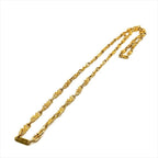 Celine Chain Vintage Necklace Gold — view 2