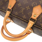 Louis Vuitton Speedy 40 Monogram Handbag 0644 — view 7
