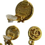 Chanel GP Vintage 93 Coco Mark Logo Motif Earrings — view 3