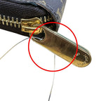Louis Vuitton Monogram Round Zipper Zippy Wallet Long — view 7