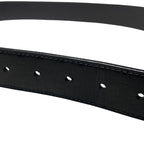 Louis Vuitton M6820 Belt Santure Avventur Leather 85 34 Black Em0334 — view 6