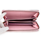 Gucci Long Wallet GG Marmont Pink — view 5