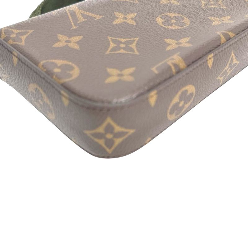 Louis Vuitton Monogram Shoulder Muerte Pochette Felicie Bag — view 6