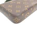 Louis Vuitton Monogram Shoulder Muerte Pochette Felicie Bag — view 6