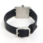 Chanel Boyfriend H6586 Black Diamond Bezel SS Leather Quartz — view 6