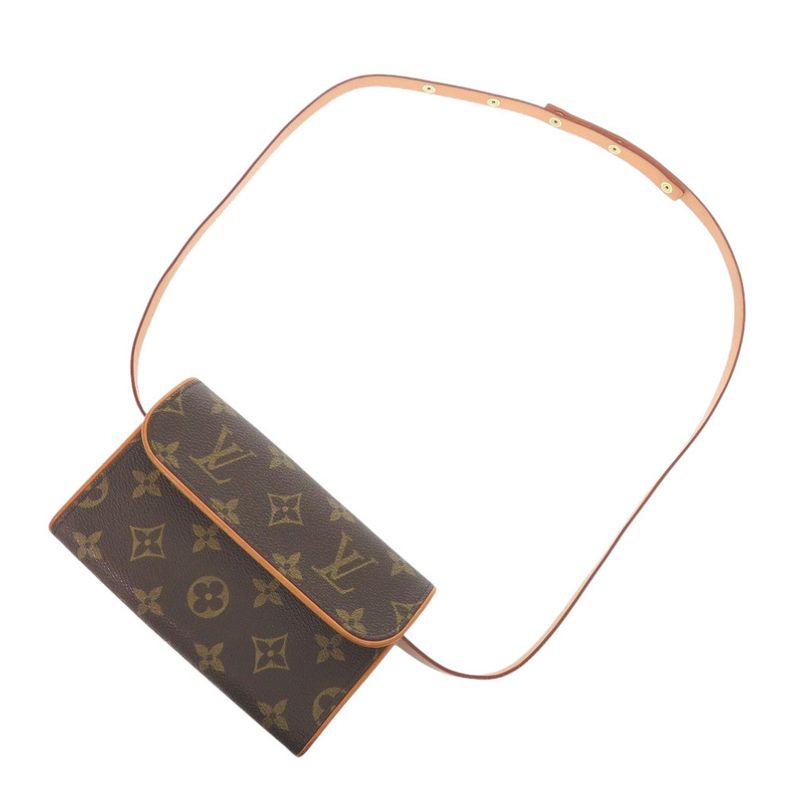 Louis Vuitton Pochette Florentine Monogram Waist Bag 1545 — view 6