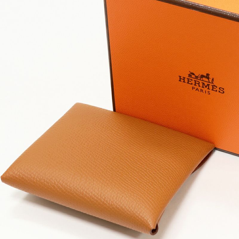 Hermes Coin Case Bastia Epson Gold Silver Hardware — view 5