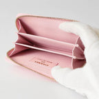 Chanel Coin Case Classic Zip Purse Pink — view 5