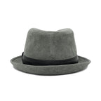 Hermes Hat Gray Black Size 58 Apparel — view 2