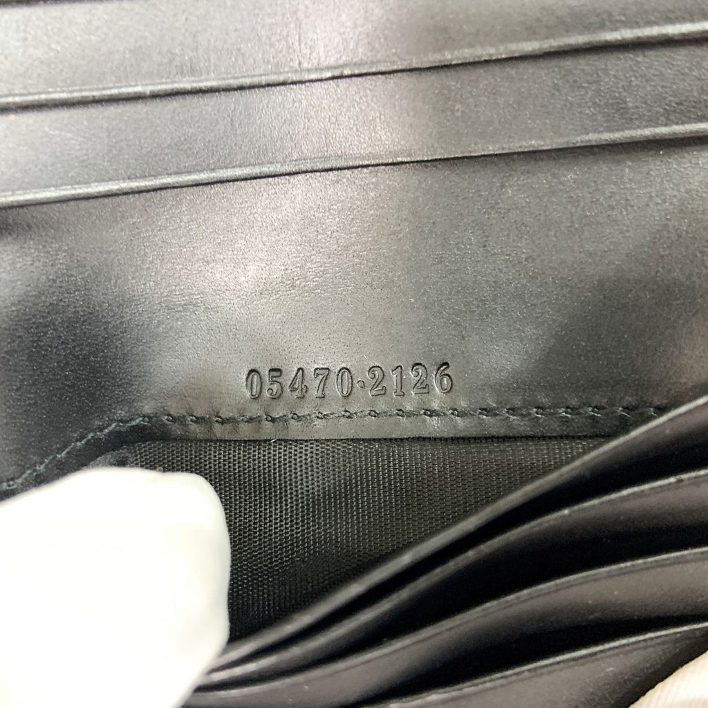 Gucci GG Canvas Jackie Bifold Wallet 05470-2126 Black — view 7