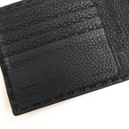 Fendi Wallet Men Leather Black 7 M0194 O7 N Fogxn Coin — view 7
