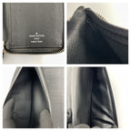 Louis Vuitton Taiga Zippy Wallet Vertical Round Zipper Long — view 6