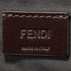 Fendi Shoulder Bag FF Logo Tobacco — view 9