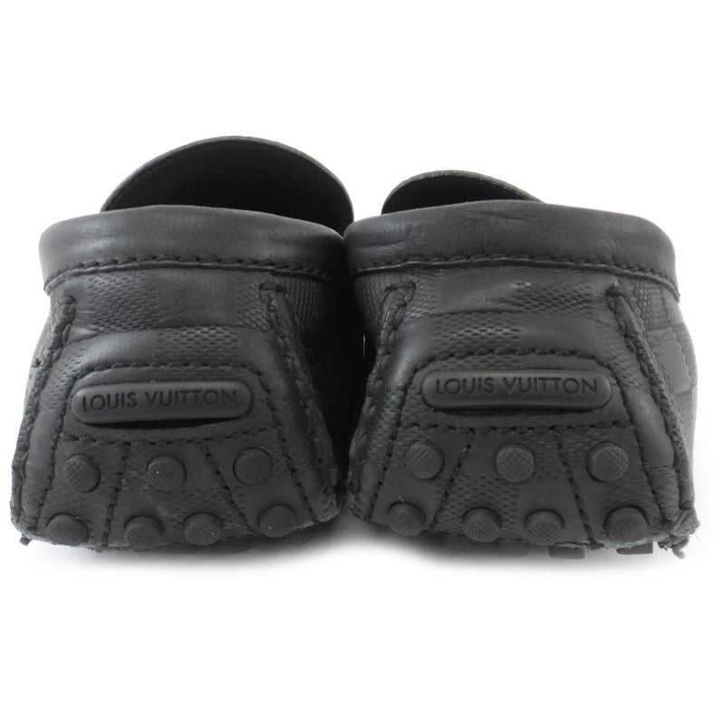 Louis Vuitton Driving Shoes Black 8 1 2 Size — view 3