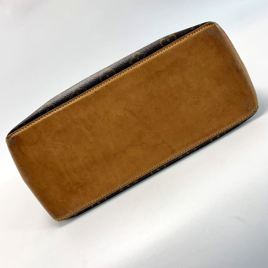 Louis Vuitton Monogram Hippo Piano Brown Handbag Gold Hardware — view 3