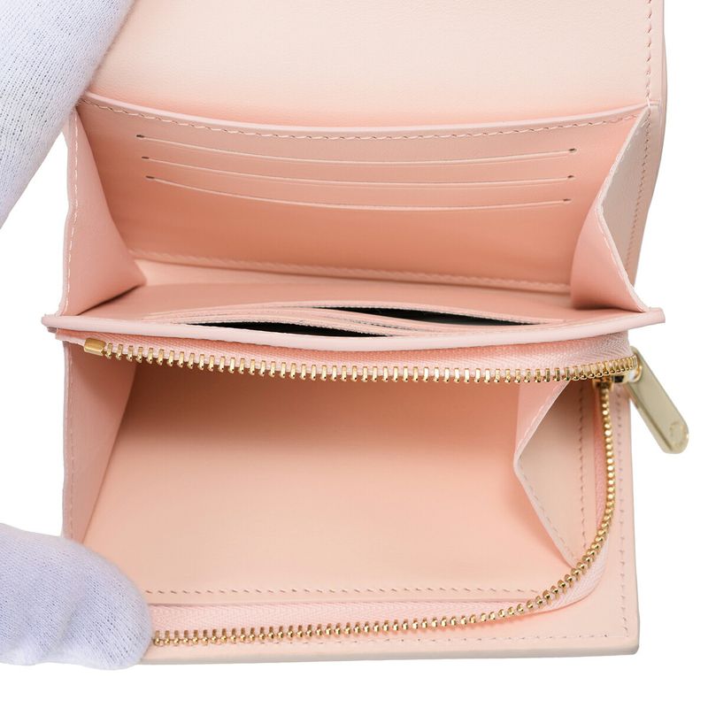 Louis Vuitton Portefeuille Iris Compact Bloom Gray Pink — view 7