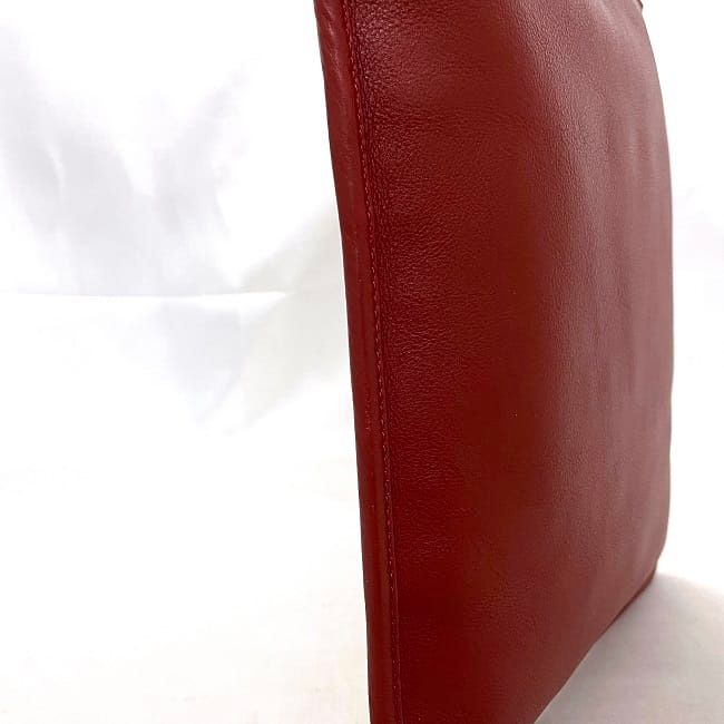 Loewe Shoulder Bag Red Anagram Leather — view 5