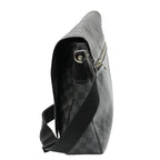 Louis Vuitton Damier Graphite Shoulder Bag Daniel GM — view 4