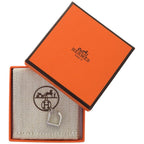 Hermes Single Earrings Ettelier For One Ear Metal Lacquered — view 4