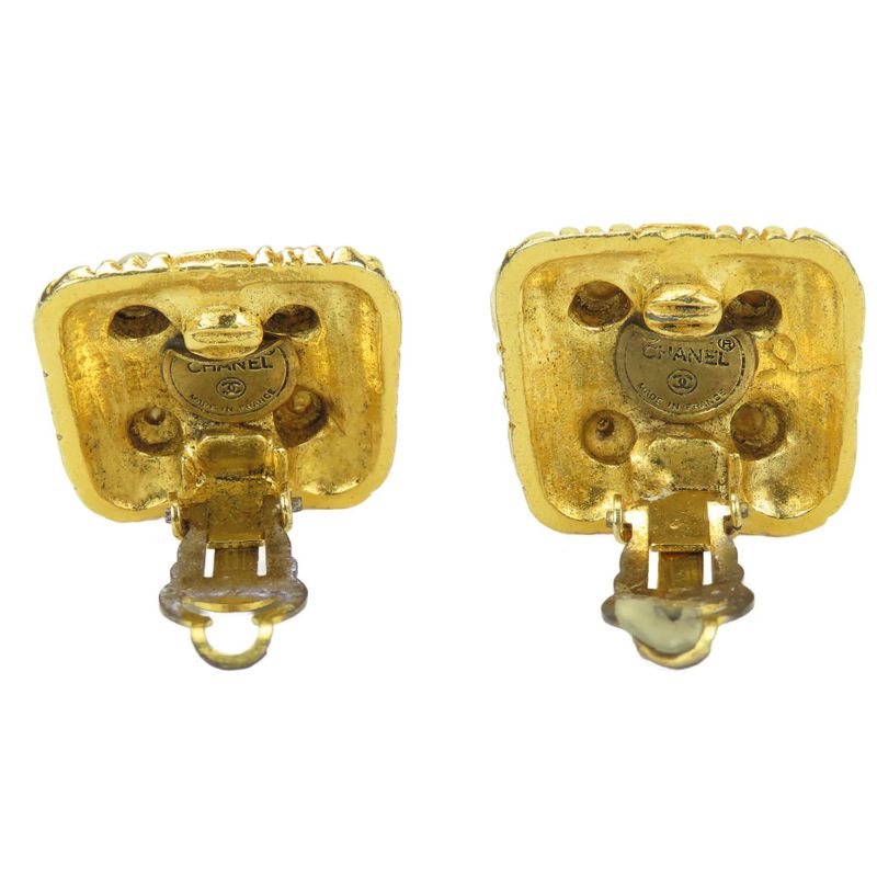 Chanel Metal Gold Plated Accessories — view 4