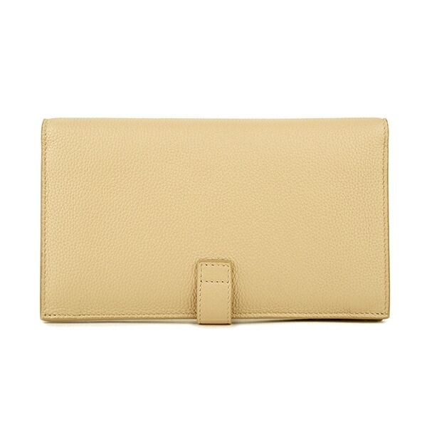 Saint Laurent Long Wallet Nude Powder — view 2