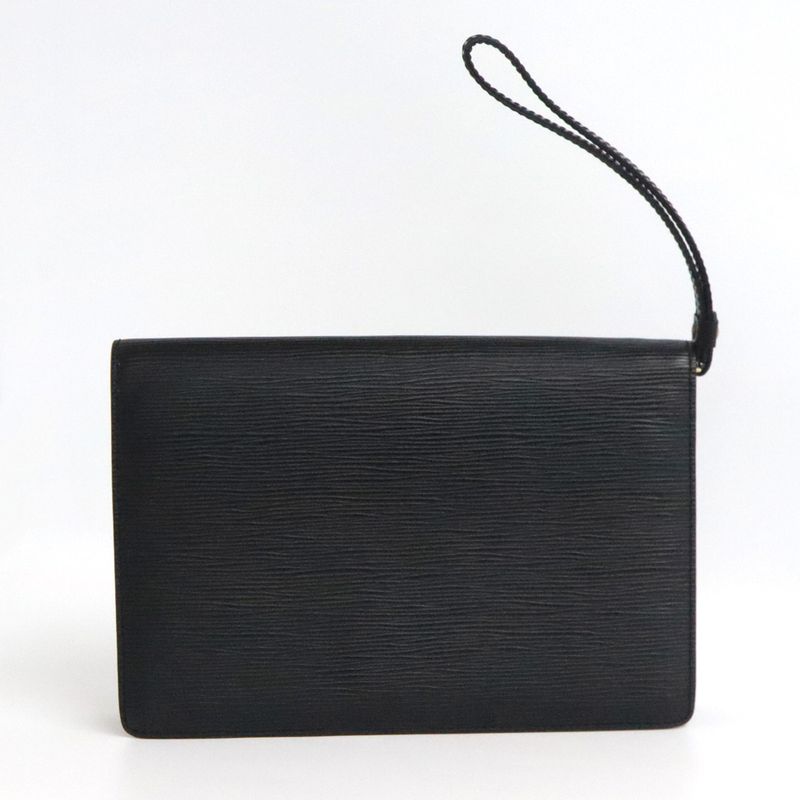 Louis Vuitton Epi Pochette Serie Dragonne Noir Black Second Bag — view 3