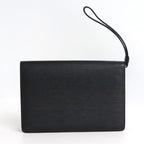Louis Vuitton Epi Pochette Serie Dragonne Noir Black Second Bag — view 3