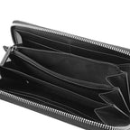 Gucci Long Wallet GG Supreme Black — view 5