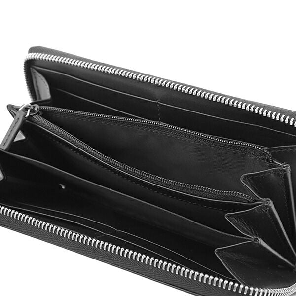 Gucci Long Wallet GG Supreme Black — view 5