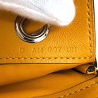 Hermes Shoulder Bag Aline Yellow Leather Swift — view 9