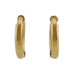 Chanel Coco Loop Vintage Gold Plated 22.6 g Earrings — view 5