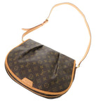 Louis Vuitton Menilmontane MM Monogram Brown Shoulder Bag 0940 — view 6