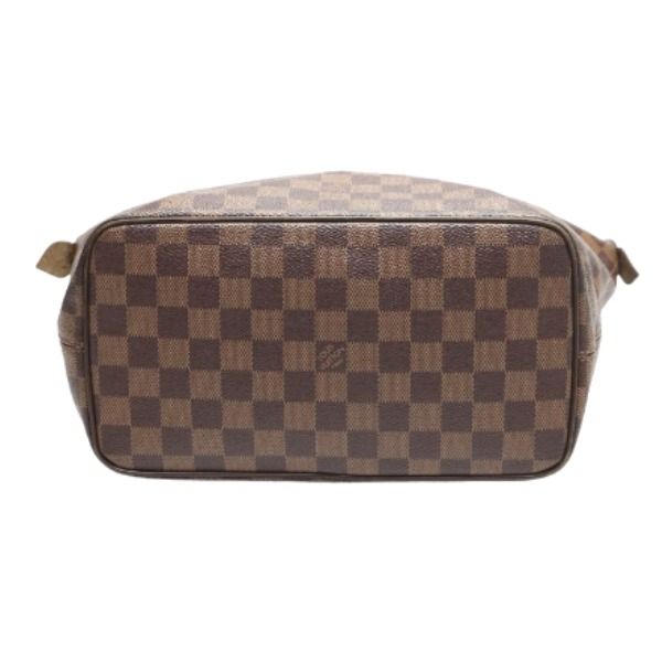 Louis Vuitton Damier Handbag Sarea PM Brown — view 6