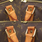 Louis Vuitton Keepall Bandouliere 55 Monogram Boston Bag 0400 — view 6