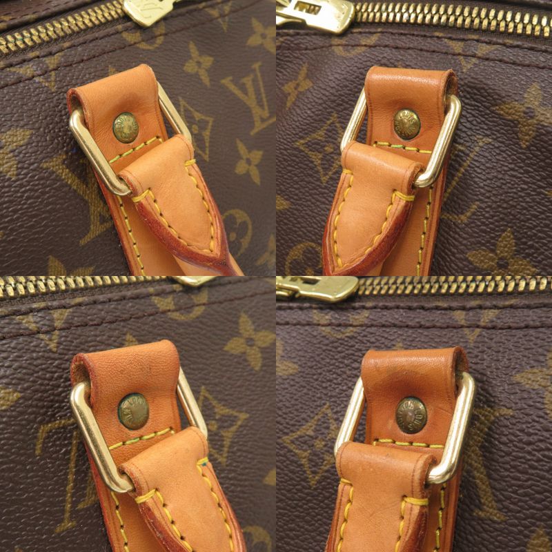 Louis Vuitton Keepall Bandouliere 55 Monogram Boston Bag 0400 — view 6