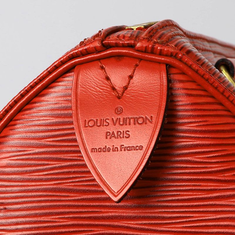 Louis Vuitton Handbag Speedy 30 Castilian Red — view 7