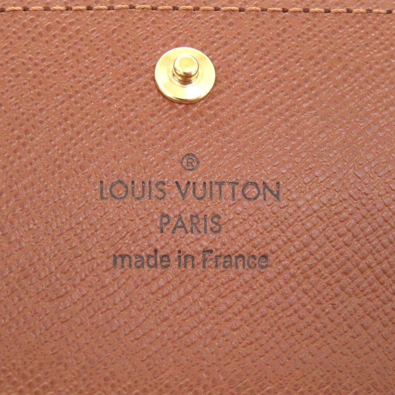 Louis Vuitton Multicles 4 Monogram 4-ribbon Key Case 0891 — view 9