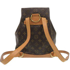 Louis Vuitton Montsouris MM Monogram Backpack Daypack 0503 — view 2