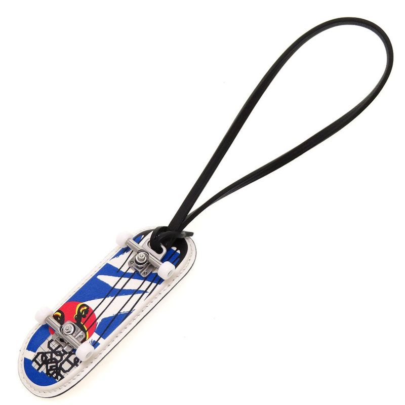 Hermes Finger Skateboard Stamped U Chevre Swift Black Charm 0025 — view 3