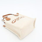 Gucci Canvas Super Mini Shoulder Bag — view 4