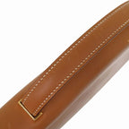 Hermes Danube 38 Chamonix Natural Briefcase 0 V Piano Vintage Business Bag — view 6