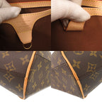 Louis Vuitton Ellipse MM Monogram Brown Handbag 1006 — view 7