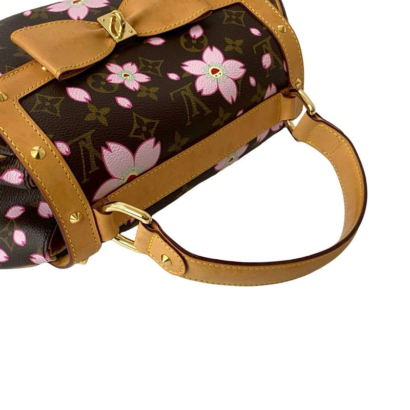 Louis Vuitton Sac Retro PM Monogram Cherry Blossom Takashi Murakami