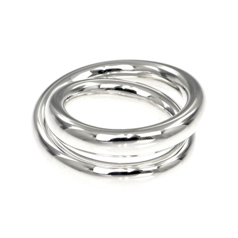 Hermes Chaine D'ancre Ring Vertege Size 49 AG 925 SV Accessories — view 4
