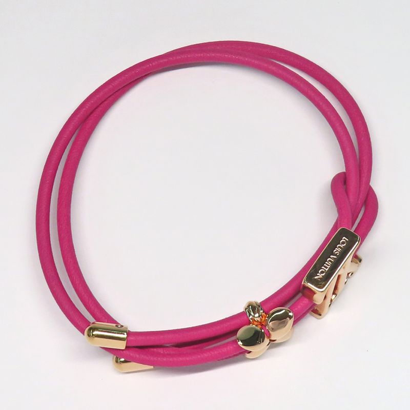 Louis Vuitton Bracelet Bloom M8625 Z Monogram Flower Boukenvillea — view 6