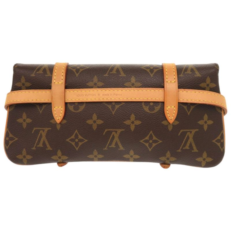 Louis Vuitton Pochette Marel Monogram Brown Waist Bag 1207 — view 2